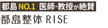 都島整体RISE ロゴ